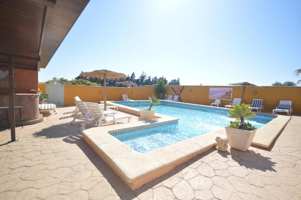 Casa Samuel Mayorazgo Con Piscina Compartida Cadiz Dış mekan fotoğraf